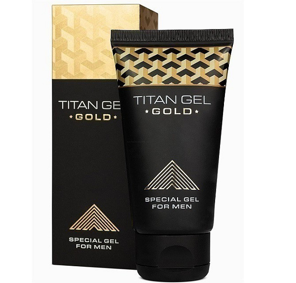 Гель для увеличения члена «Titan Gel Gold Tantra»