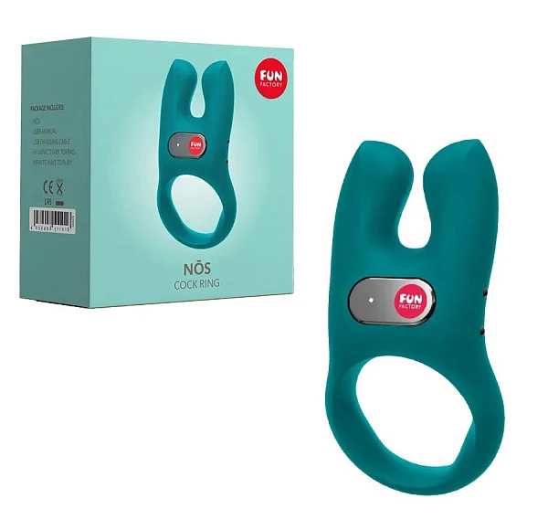 Эрекционное кольцо «Nos», морская волна