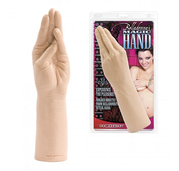 Анальный массажер-рука для фистинга «Belladonna's - Magic Hand»