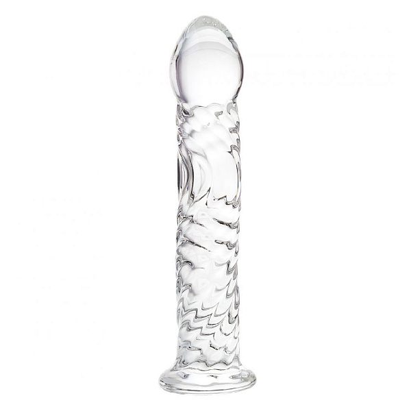 Фаллоимитатор из стекла «SEXUS», 16,5 см