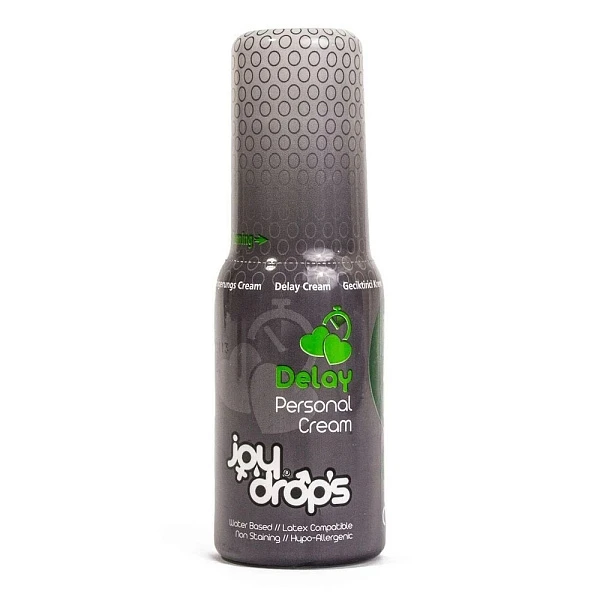 Пролонгирующий крем «Joydrops Delay», 50 мл