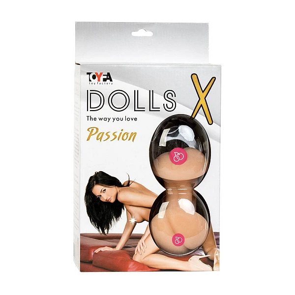 Секс-кукла «Doll-X Passion Violet» с насосом