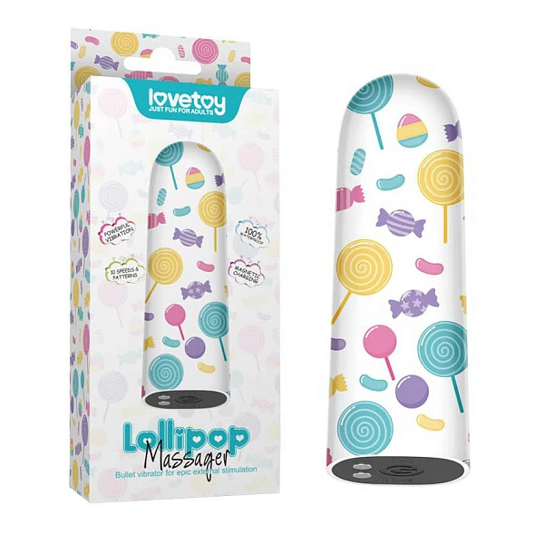 Вибропуля «Lollipop»