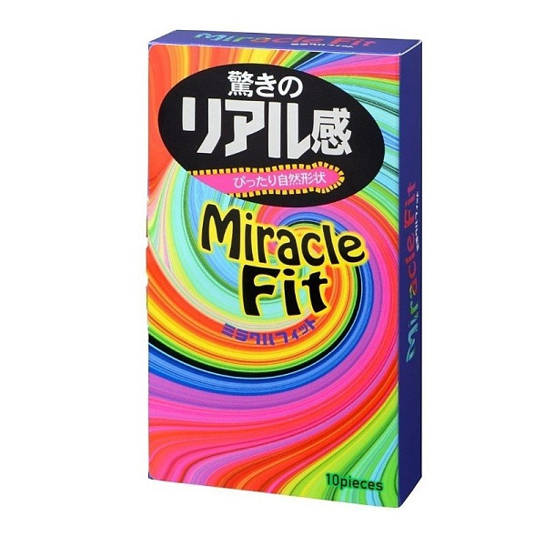 Презервативы «Sagami Miracle Fit» №10