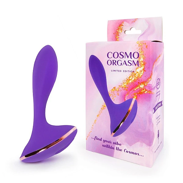 Вибростимулятор точки G и клитора «Cosmo Orgasm»