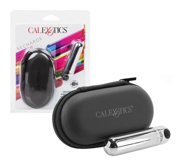 Вибропуля в чехле для хранения «Rechrg Hideway Bullet»