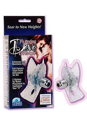 Эрекционое кольцо на пенис «Dove Enhancer»