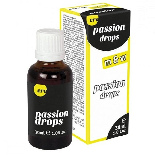Возбуждающие капли ERO "Passion Drops (m+w)" 30 мл