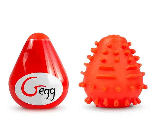 Яйцо-мастурбатор «GVibe Gegg Red»