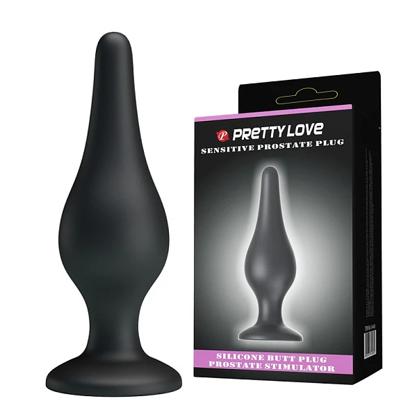 Анальная пробка «PrettyLove Sensitive Prostate Plug»