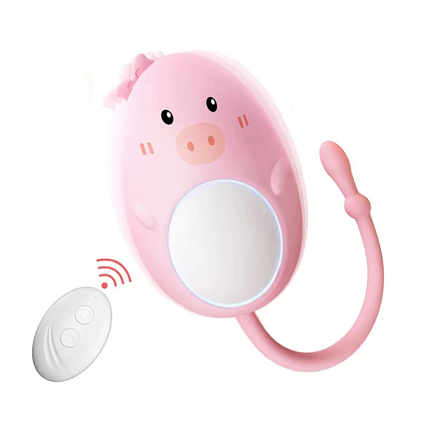 Виброяичко «Galaku» с пультом управления