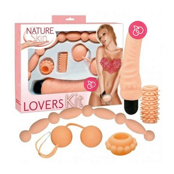 Набор игрушек для секса «Lovers-Kit», 5 предметов