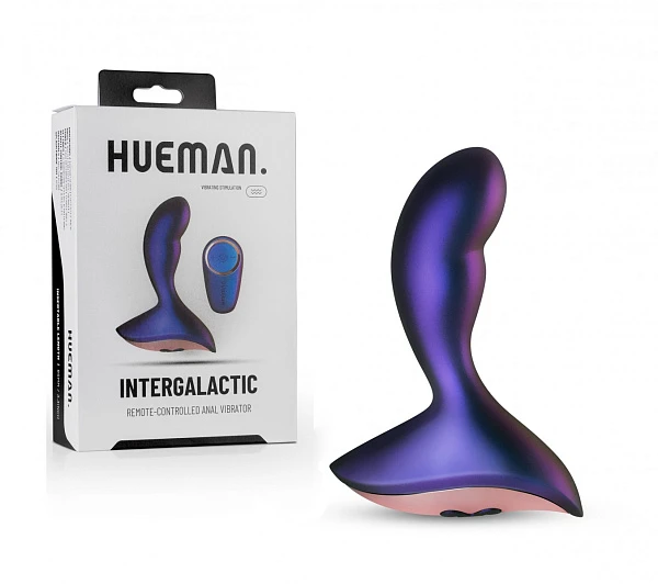 Массажер простаты «Intergalactic» с пультом управления