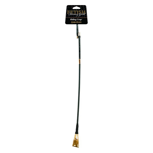Стек «Gold Riding Crop»
