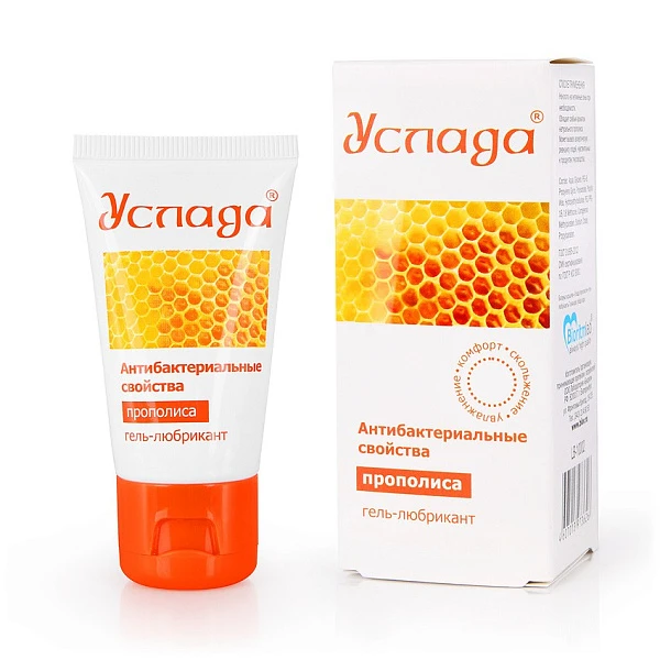 Лубрикант «Услада» с прополисом, 30 мл