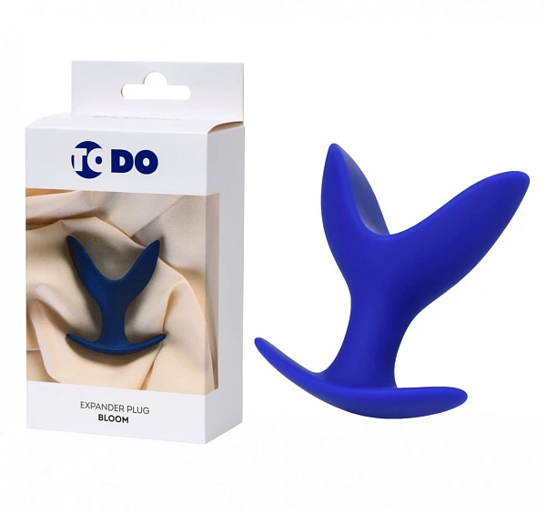 Расширяющая анальная пробка «TоDо Bloom»