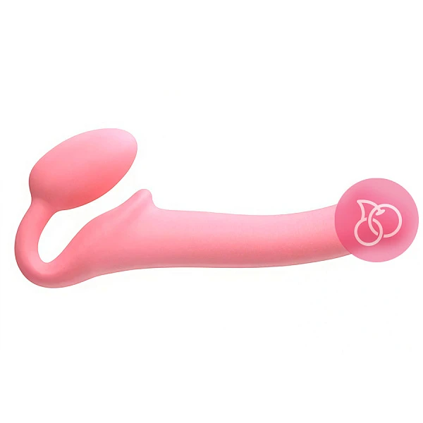 Страпон Strap-On-Me Semi-Realistic, размер M, розовый