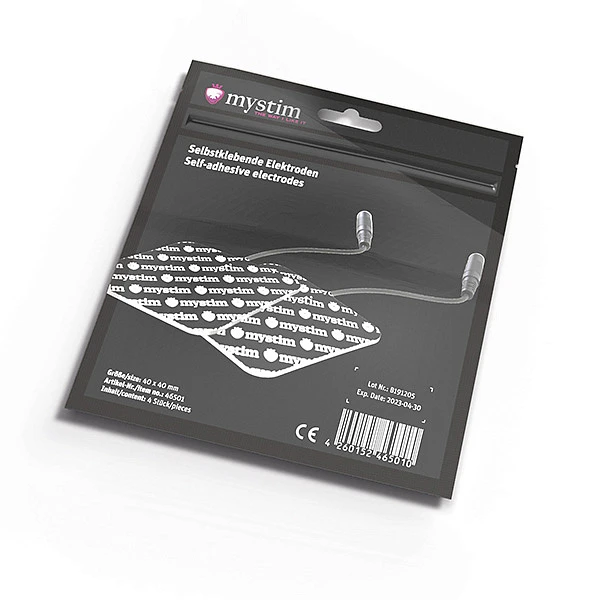 Электроды Mystim e-stim 4 шт