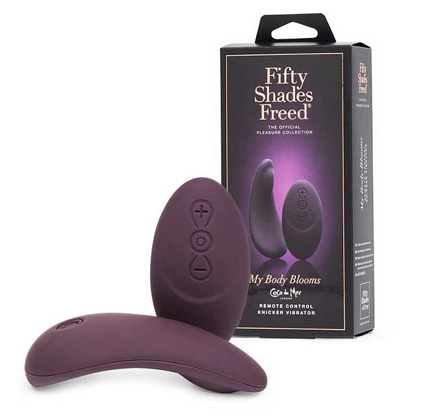 Клиторальный стимулятор «Body Blooms» с трусиками