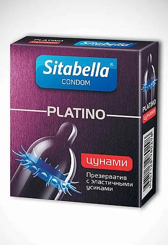 Презервативы SITABELLA "Цунами" №1