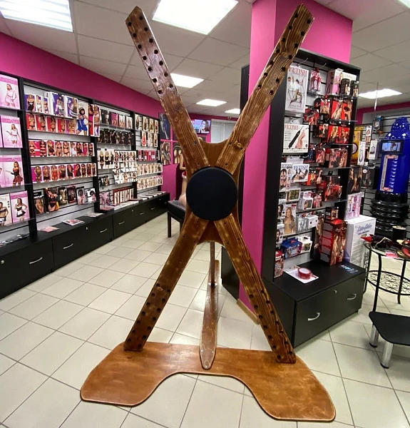 Андреевский крест, разборный