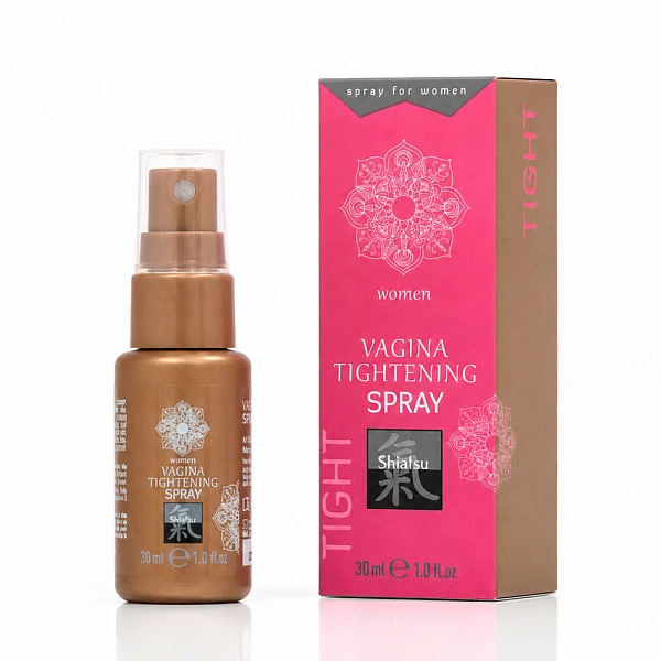Сужающий спрей «Shiatsu Vagina Tightenig Spray» для влагалища