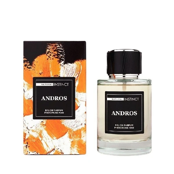 Парфюмерная вода для мужчин с феромонами «Andros», 100 мл