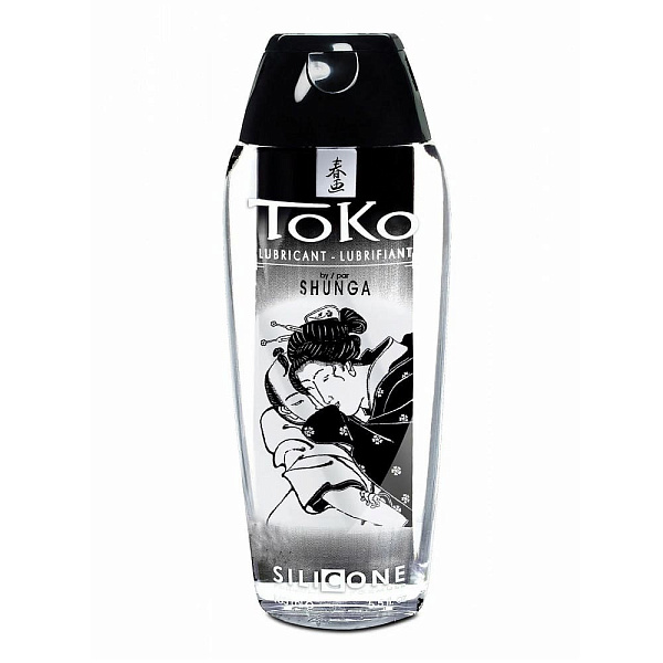 Лубрикант на силиконовой основе «Shunga Toko Silicone», 165 мл