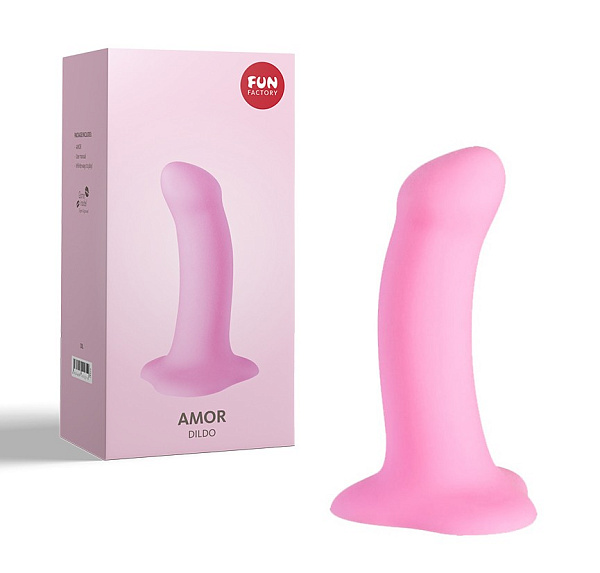 Фаллоимтатор «Amor Stubs», розовый
