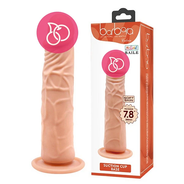 Фаллоимитатор «Barbara» на присоске