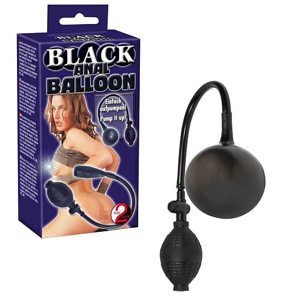 Анальный надувной расширитель «Anal Balloon»