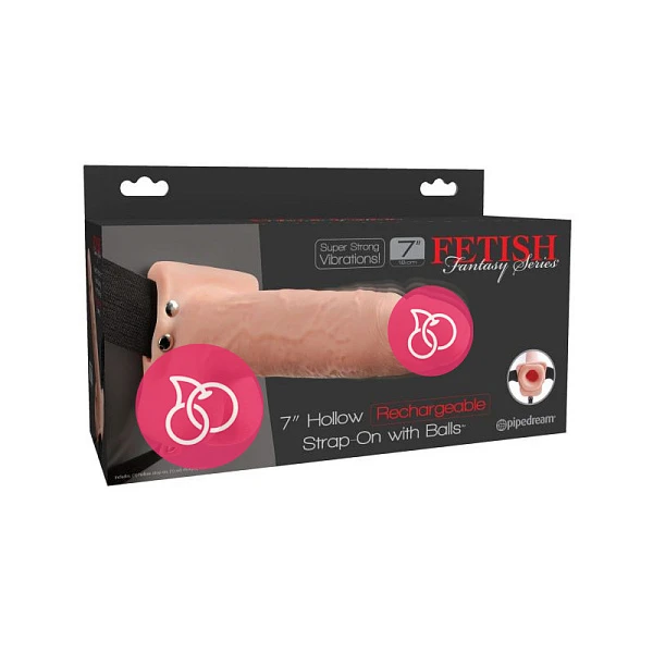 Полый вибрострапон «Fetish Fantasy 7»