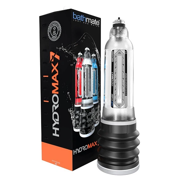 Вакуумная гидропомпа «Bathmate HydroMax 7», прозрачная