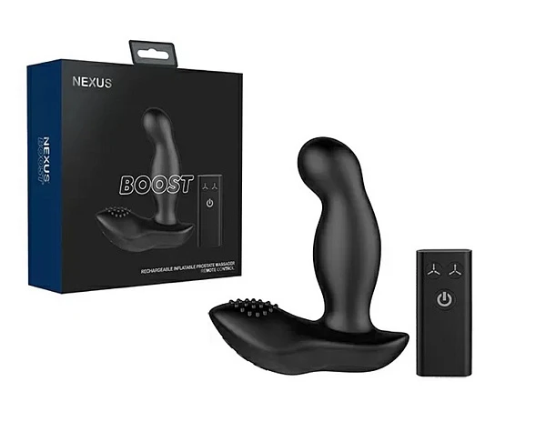 Вибромассажер простаты «Nexus Boost» с пультом