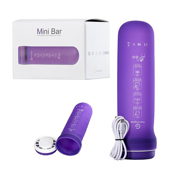Контейнер-дезинфектор для обработки игрушек «Rosa Rugosa Mini Bar»