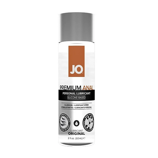 Анальный лубрикант «JO Anal Premium Silicone», 60 мл