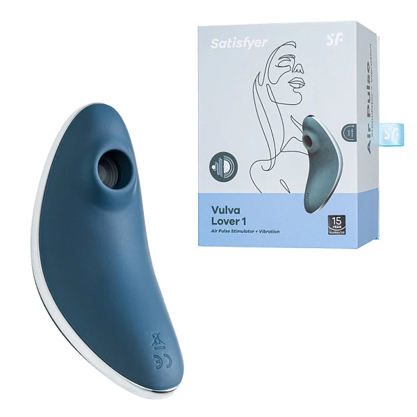 Вакуумный стимулятор «Vulva Lover 1» с вибрацией