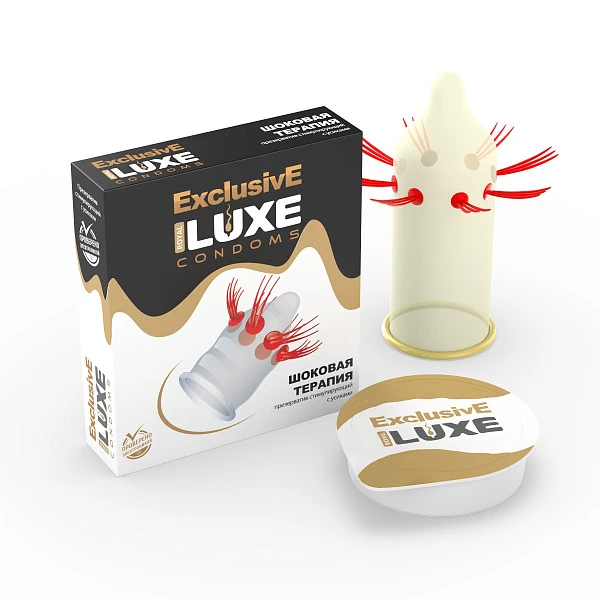 Презерватив LUXE Exclusive «Шоковая терапия», 1 шт
