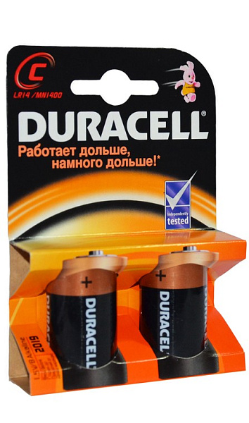 Батарейки DURACELL LR14new
