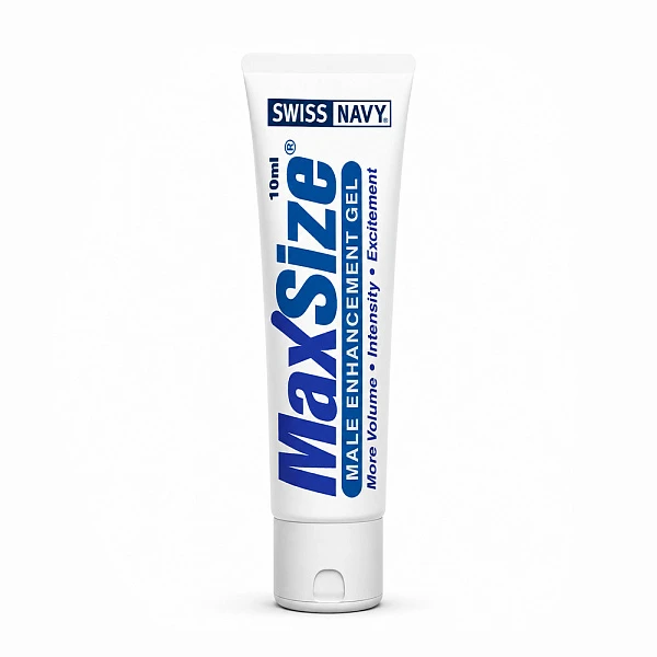 Крем «MAXsize» для улучшения эрекции, 10 мл