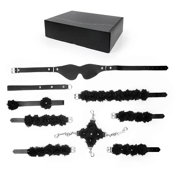 БДСМ-набор со шлепалкой «Notabu»