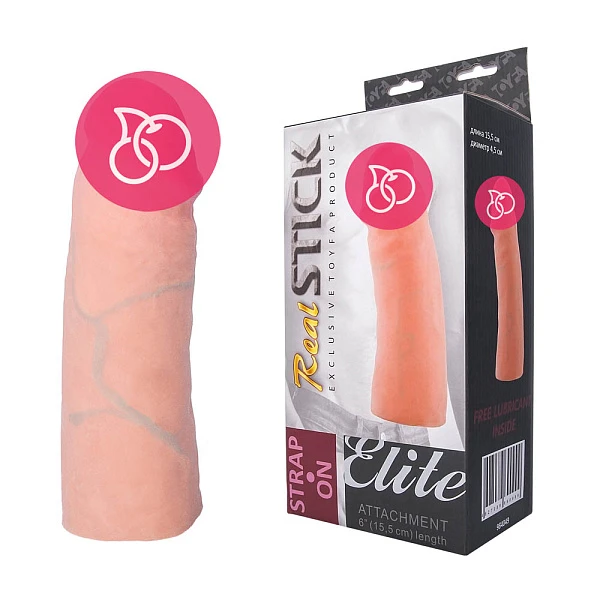 Насадка для страпона «RealStick Elite»