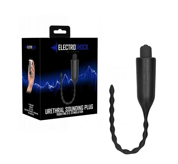 Стимулятор уретры с электростимуляцией «Electro shock»