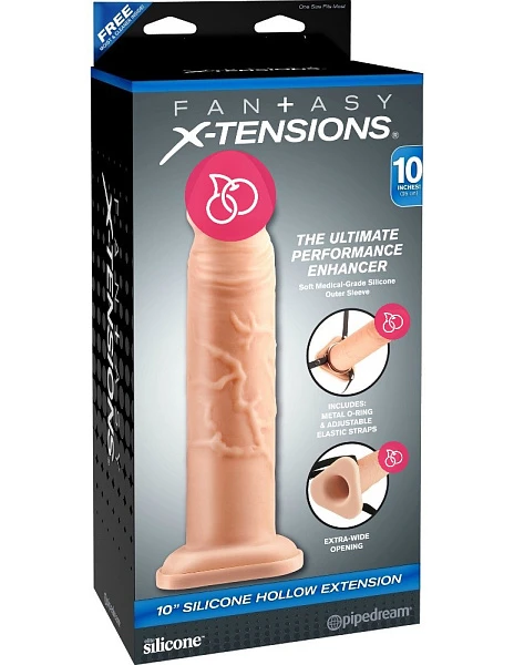 Фаллопротез «Fantasy X-tensions 10»