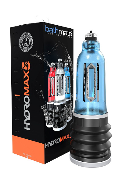 Вакуумная гидропомпа «Bathmate HydroMax 5», синяя