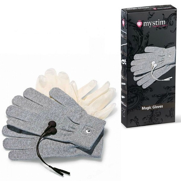 Перчатки для электростимуляции «Mystim Magic Gloves»