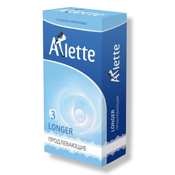 Презервативы «Arlette Longer» №12