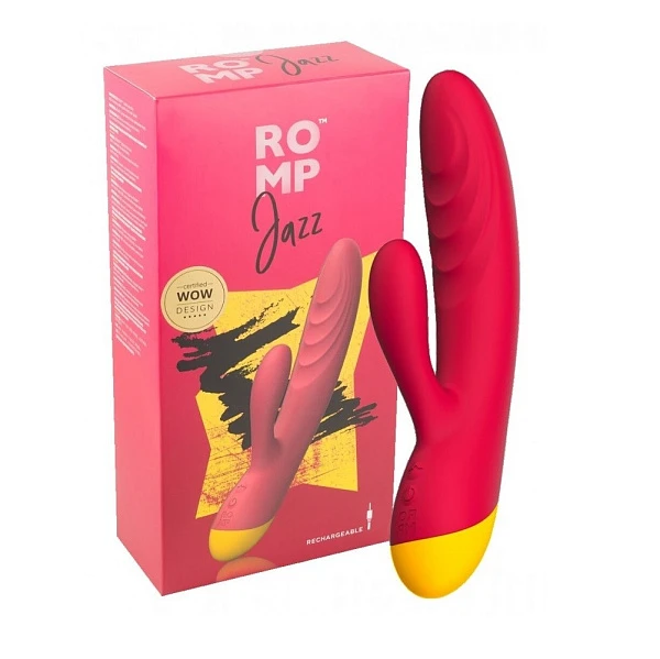 Вибратор-кролик «ROMP Jazz»