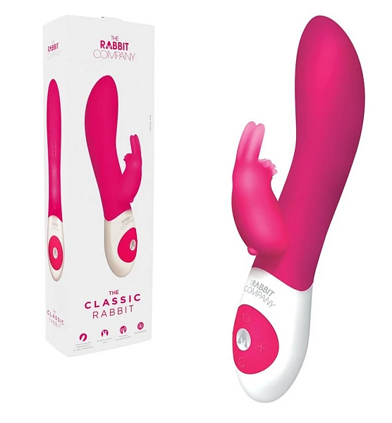Вибратор-кролик «The Classic Rabbit»