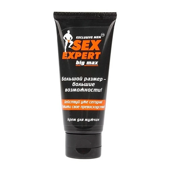 Крем для мужчин «Sex Expert Big Max»